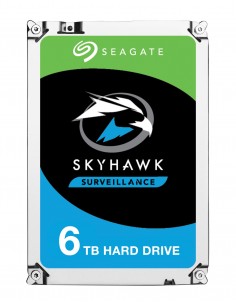 Seagate : SkyHawk ST6000VX001 disco duro interno 3.5" 6000 GB Serial ATA III