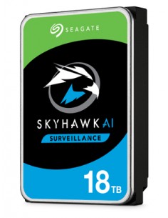 Seagate : Surveillance HDD SkyHawk AI 3.5" 18000 GB Serial ATA III
