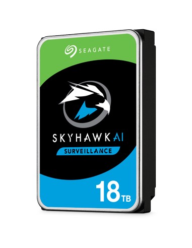 Seagate : Surveillance HDD SkyHawk AI 3.5" 18000 GB Serial ATA III