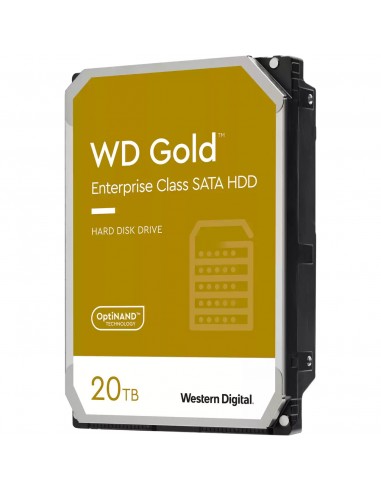Western Digital : Gold 3.5" 20000 GB Serial ATA III