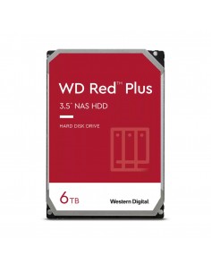 Western Digital : Red Plus WD60EFPX disco duro interno 3.5" 6000 GB Serial ATA III
