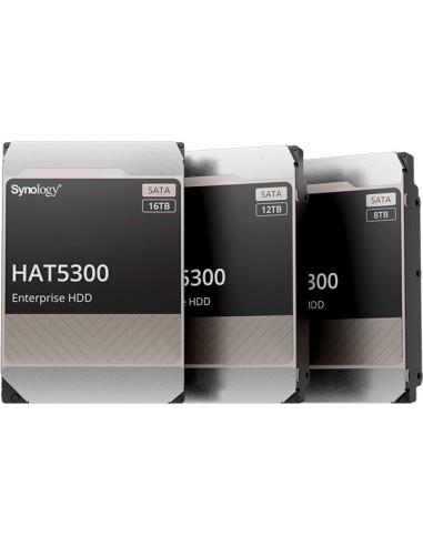 Synology : HAT5300-16T disco duro interno 3.5" 16000 GB Serial ATA III