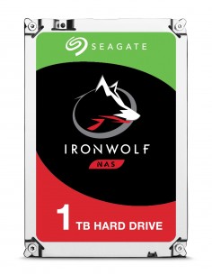 Seagate : IronWolf ST1000VN002 disco duro interno 3.5" 1000 GB Serial ATA III