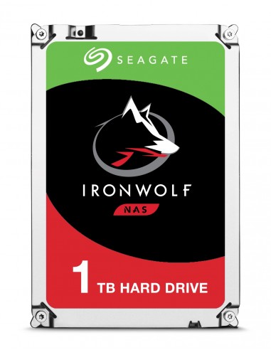 Seagate : IronWolf ST1000VN002 disco duro interno 3.5" 1000 GB Serial ATA III