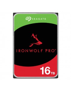 Seagate : IronWolf Pro ST16000NT001 disco duro interno 3.5" 16000 GB