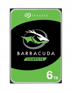 Seagate : Barracuda 6TB 3.5" 6000 GB Serial ATA III