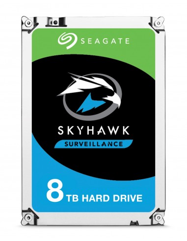 Seagate : SkyHawk ST8000VX004 disco duro interno 3.5" 8000 GB SATA