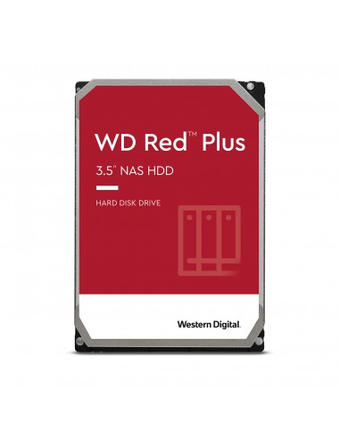 Western Digital : WD Red Plus 3.5" 10000 GB Serial ATA III