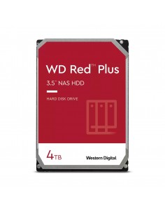 Western Digital : Red Plus WD40EFPX disco duro interno 3.5" 4000 GB Serial ATA III