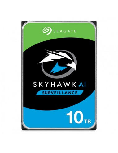 Seagate : SkyHawk ST10000VE001 disco duro interno 3.5" 10000 GB