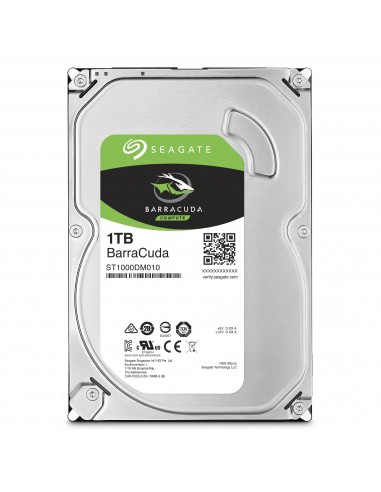Seagate : Barracuda ST1000DM010 disco duro interno 3.5" 1000 GB Serial ATA III