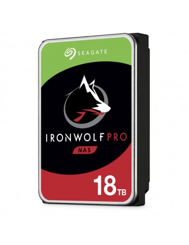 Seagate : IronWolf Pro ST18000NE000 disco duro interno 3.5" 18000 GB Serial ATA III