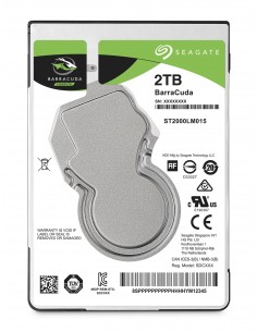 Seagate : Barracuda 2.5" 2.5" 2000 GB Serial ATA III