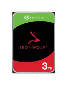 Seagate : IronWolf ST3000VN006 disco duro interno 3.5" 3000 GB Serial ATA III