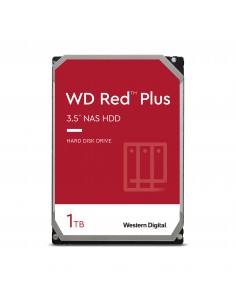 Western Digital : Red Plus 3.5" 1000 GB Serial ATA III