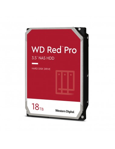 Western Digital : Ultrastar Red Pro 3.5" 18000 GB SATA