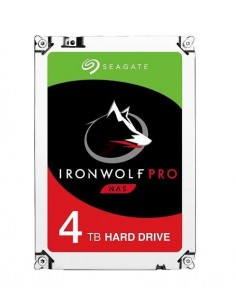 Seagate : IronWolf Pro ST4000NE001 disco duro interno 3.5" 4000 GB Serial ATA III