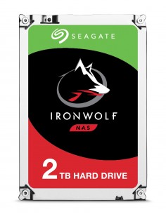 Seagate : IronWolf ST2000VN004 disco duro interno 3.5" 2000 GB Serial ATA III