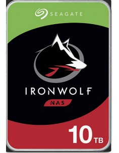 Seagate : IronWolf ST10000VN000 disco duro interno 3.5" 10000 GB Serial ATA III