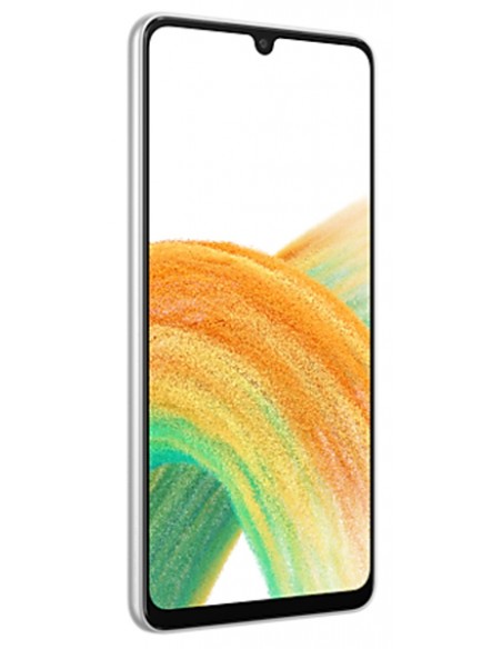 Samsung : A336 Galaxy A33 5G 6/128GB - Blanco