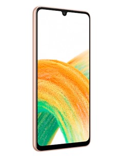 Samsung : A336 Galaxy A33 5G 6/128GB - naranja 2