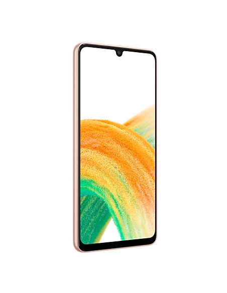 Samsung : A336 Galaxy A33 5G 6/128GB - naranja