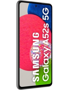Samsung : A528 Galaxy A52s 6/128GB - negro 2