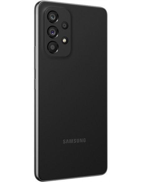 Samsung : A536 Galaxy A53 5G 6/128GB - negro