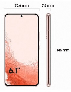 Samsung : S901 Galaxy S22 5G 8/256GB - Rosa 2