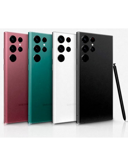 Samsung : S908 Galaxy S22 Ultra 5G 12/256GB - verde