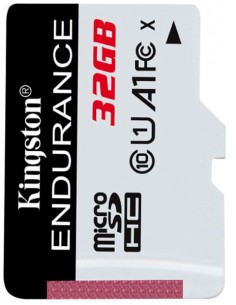 Kingston : microSD 32GB High Endurance (blíster)