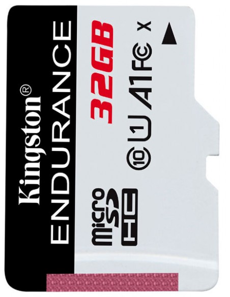 Kingston : microSD 32GB High Endurance (blíster)