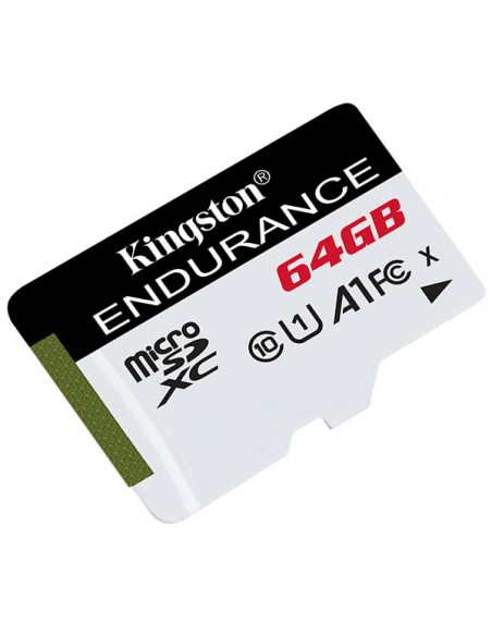 Kingston : microSD 64GB High Endurance (blíster)