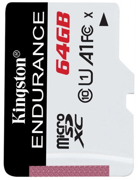 Kingston : microSD 64GB High Endurance (blíster)