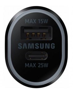 Samsung : Cargador de coche EP-L4020 40W (1xUSB-C 25W + 1xUSB-A 15W) - negro (blíster) 2