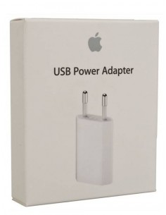 Apple : Cargador de red 1A MD813ZM/A (1 x USB-A) (blíster)