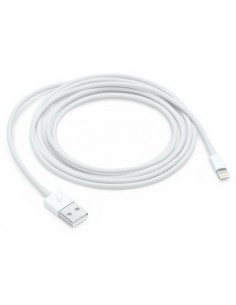 Apple : Cable de datos MD819ZM/A (USB-A / Lightning) 2m (bulk)