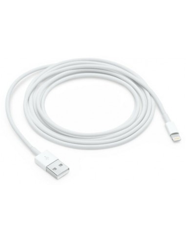 Apple : Cable de datos MD819ZM/A (USB-A / Lightning) 2m (bulk)
