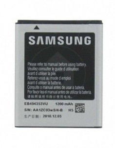 Samsung : Batería...