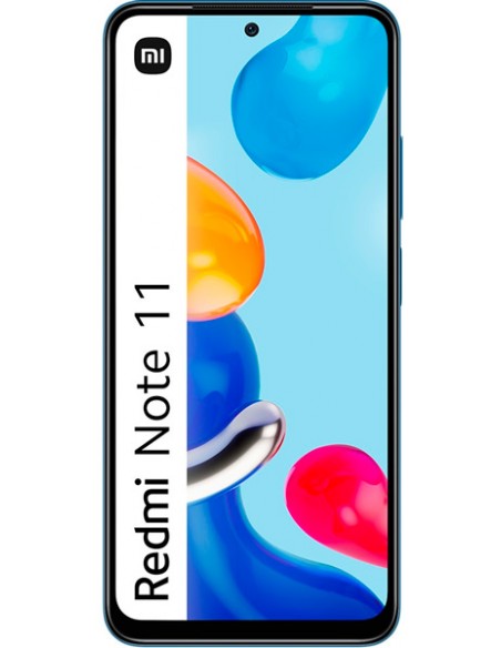Xiaomi : Note 11 NFC 4/64GB - azul