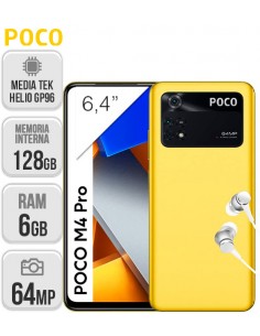 Xiaomi : Pocophone M4 Pro 4G 6/128GB - amarillo