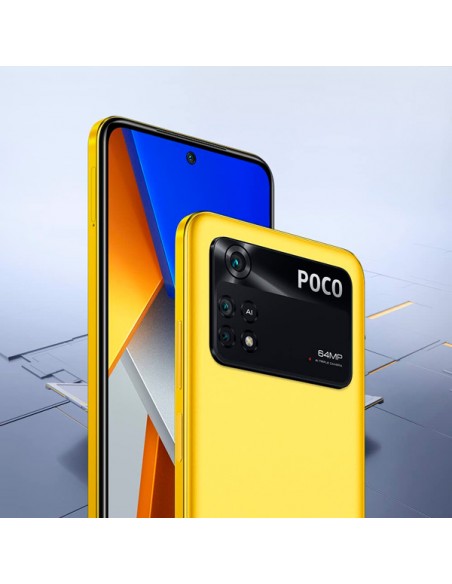 Xiaomi : Pocophone M4 Pro 4G 6/128GB - amarillo