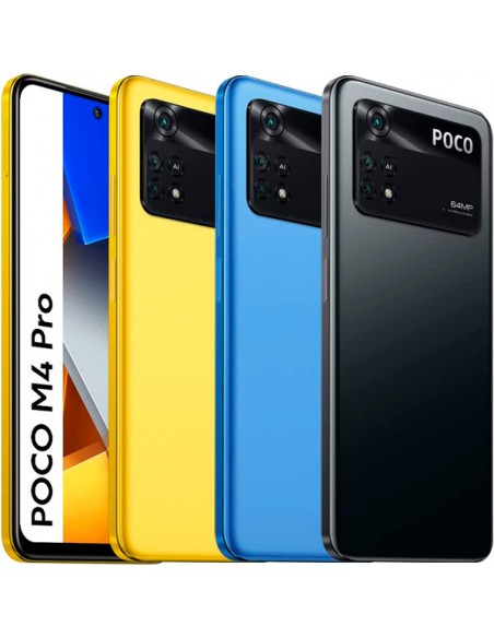 Xiaomi : Pocophone M4 Pro 4G 6/128GB - negro