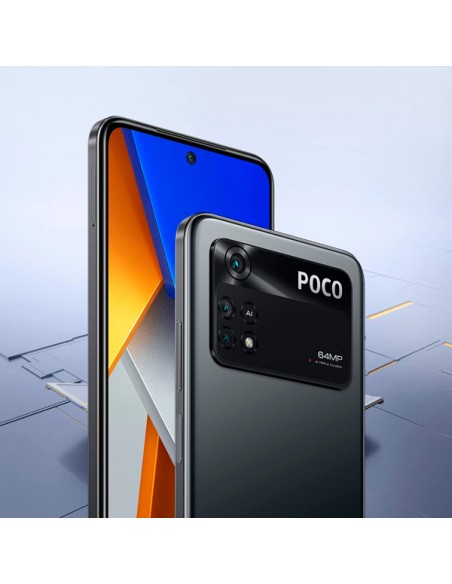 Xiaomi : Pocophone M4 Pro 4G 6/128GB - negro