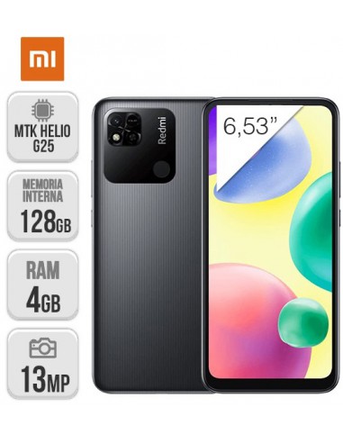 Xiaomi : Redmi 10A DS 4/128GB - gris