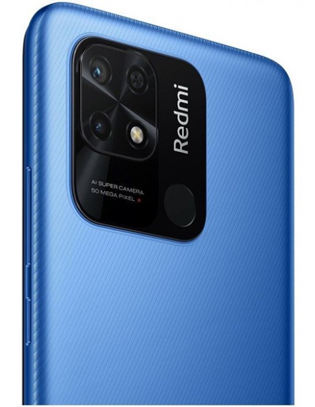 Xiaomi : Redmi 10C 4/128GB - Azul