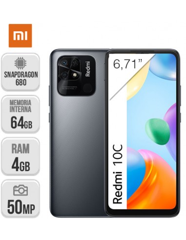 Xiaomi : Redmi 10C 4/128GB - Grey