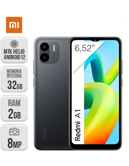 Xiaomi : Redmi A1 2/32GB - negro