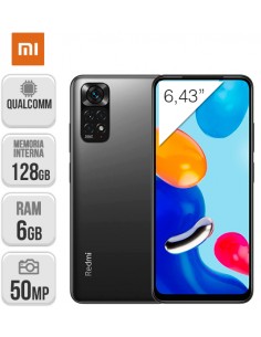 Xiaomi : Redmi Note 11 NFC 6/128GB - grey