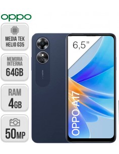 Oppo : A17 4/64GB - negro